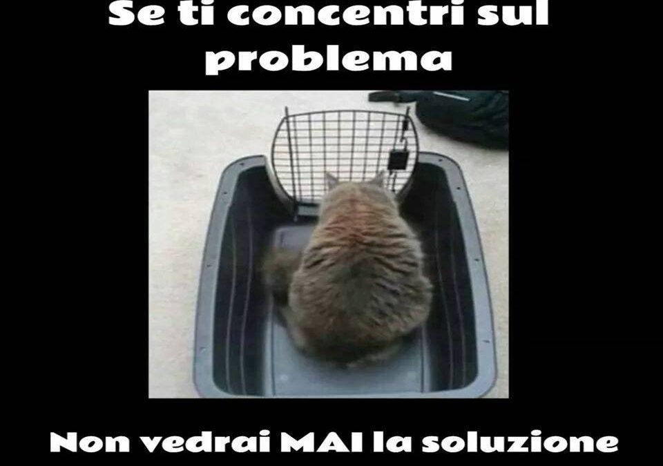 Tanti Problemi da Risolvere ?