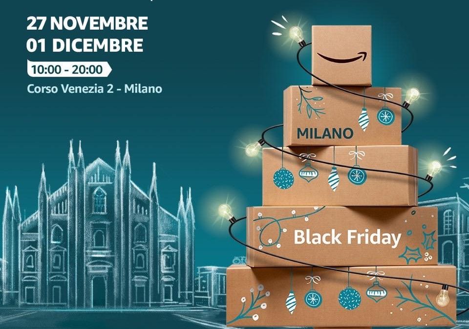 Amazon Xmas Temporary Shop