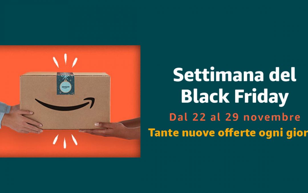 Prime stime sul Black Friday 2019