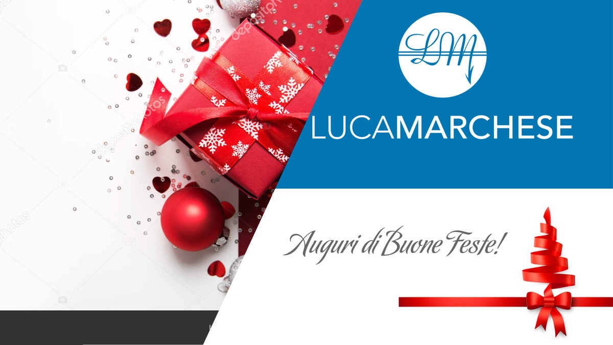 Auguri 2019 Luca Marchese srl