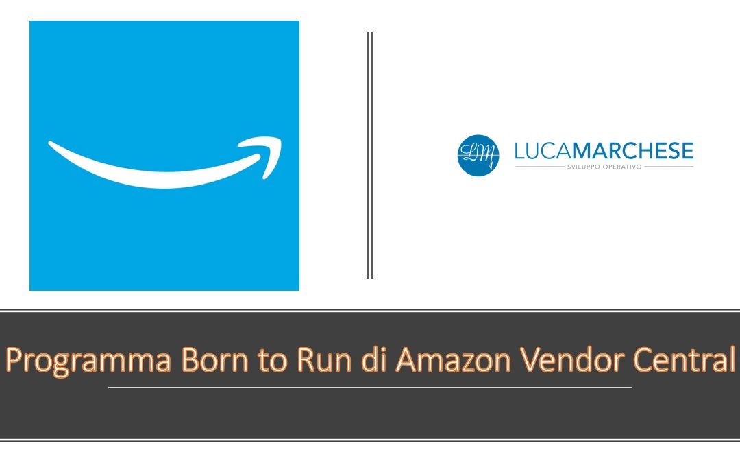 Programma Born to Run di Amazon Vendor Central