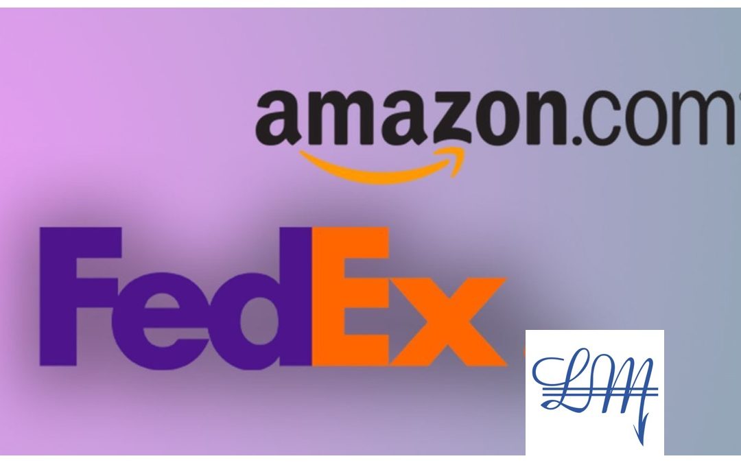 Amazon contro FedEx