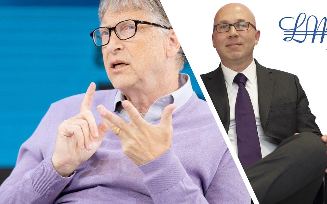 Intervista a Bill Gates fondatore di Microsoft