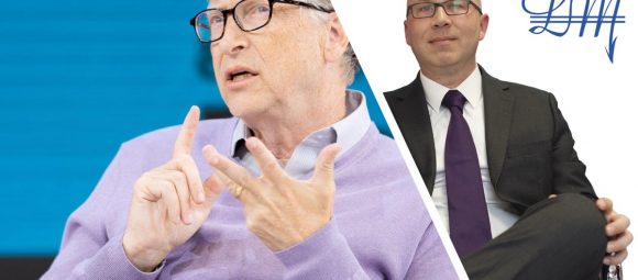 Intervista a Bill Gates fondatore di Microsoft