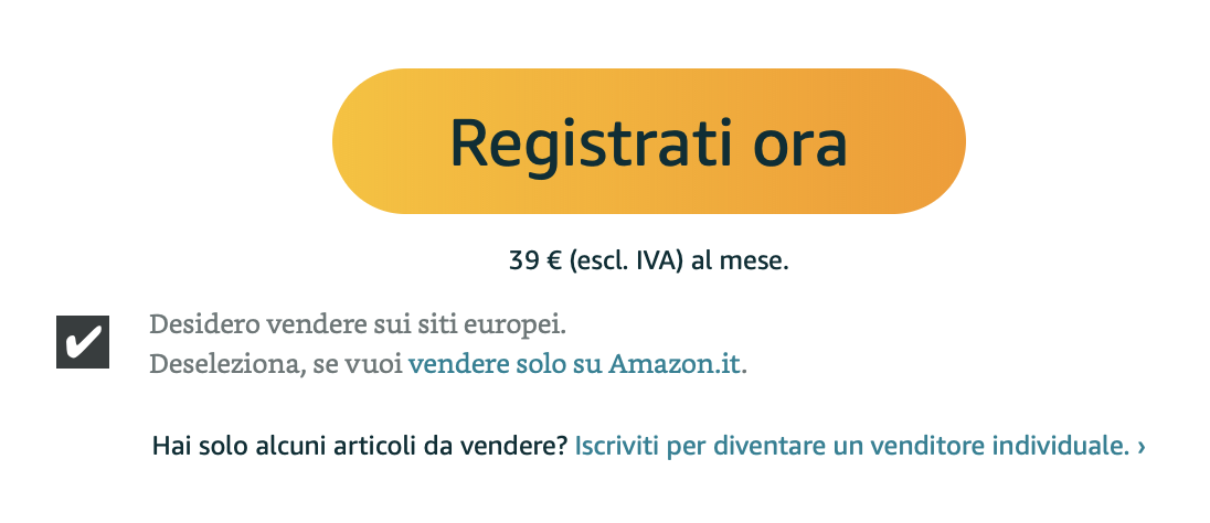 Registrati Ora Luca Marchese srl