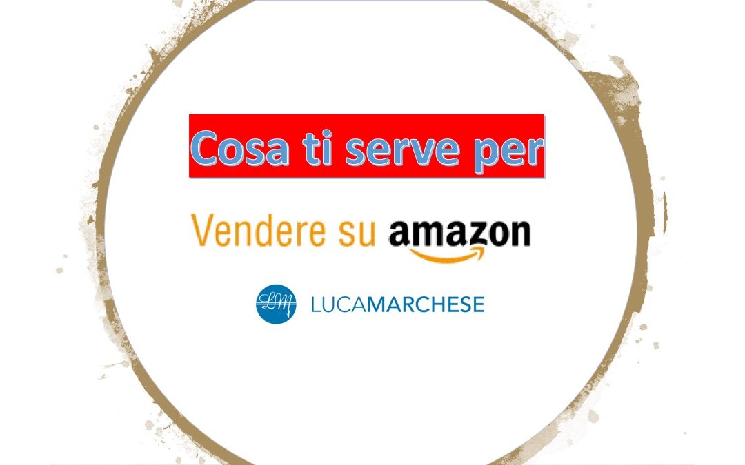 Vendi su Amazon in pochi semplici passaggi