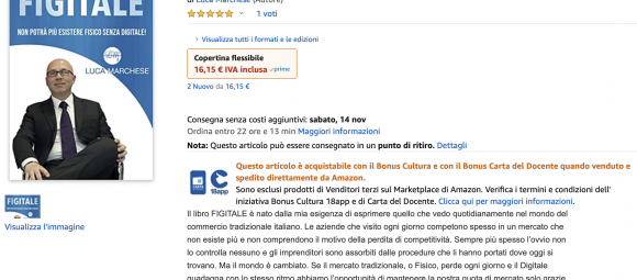 Come usare Amazon per la promozione del tuo libro. Luca Marchese srl