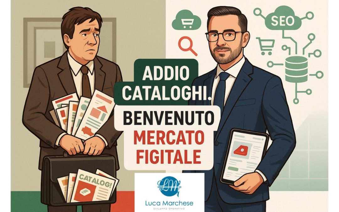 Addio Cataloghi, Benvenuto Mercato Figitale