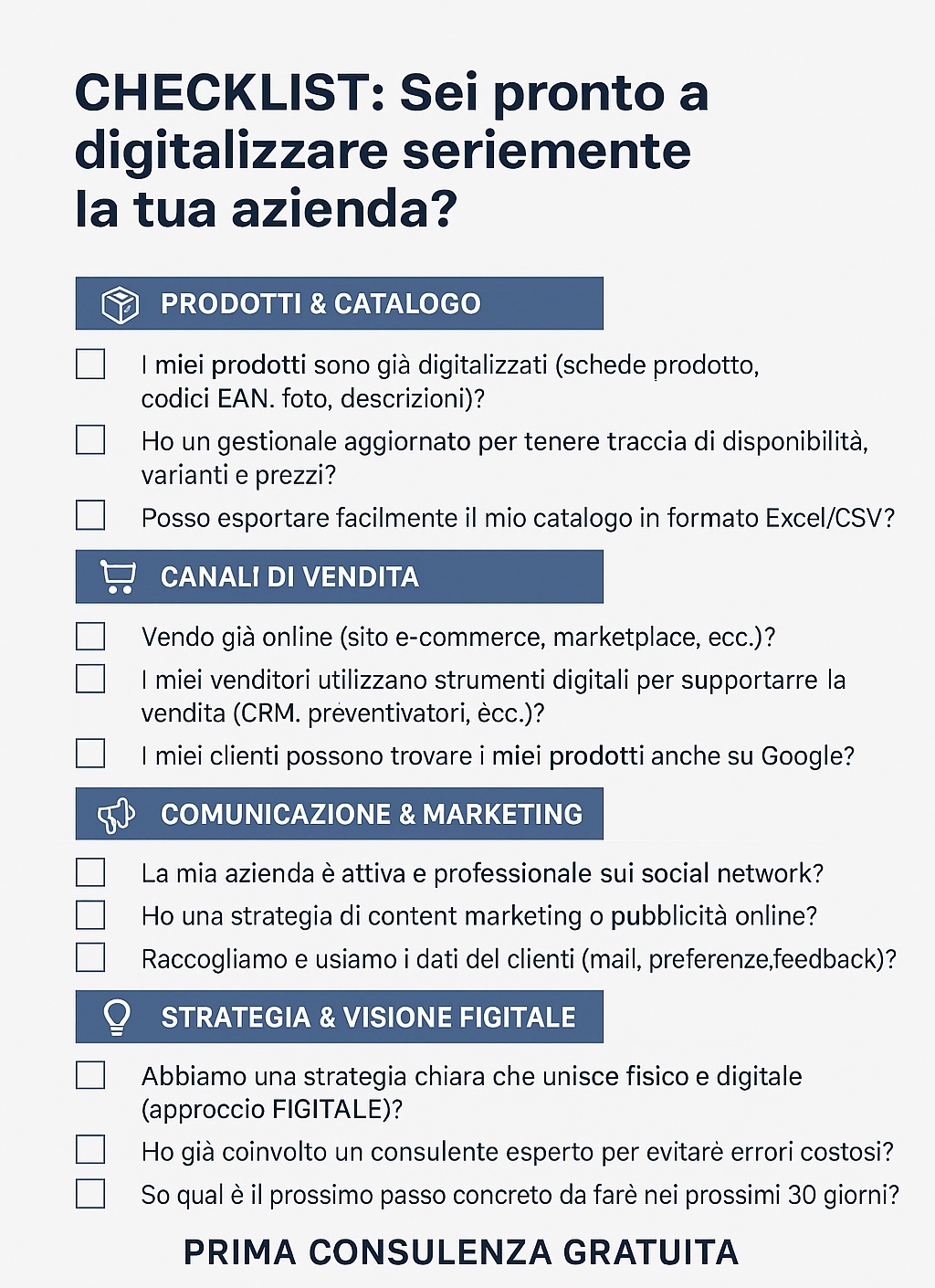 CHECKLIST