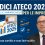 Codici ATECO 2025: tutte le novità per le imprese italiane