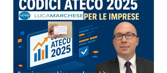 Codici ATECO 2025: tutte le novità per le imprese italiane