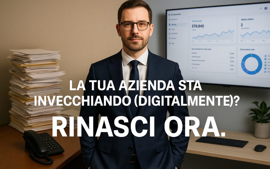 Rilancia la tua azienda ora: la digitalizzazione non è più un’opzione