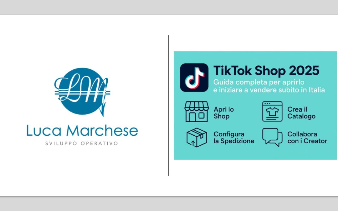 TikTok Shop: La guida completa per vendere con successo in Italia nel 2025